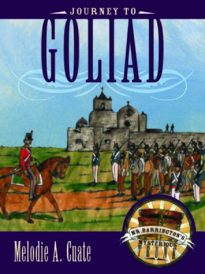cover image of Journey to Goliad